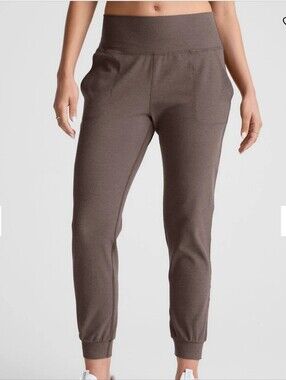 Beyond Yoga Spacedye Midi Joggers Woodland Heather Size Small Butter Soft